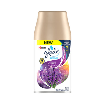 Glade Auto Spray Lavender Vanilla Refill 175g