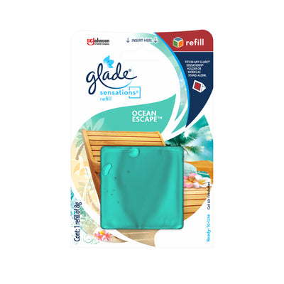 Glade Sensation Ocean Escape Refill 8g