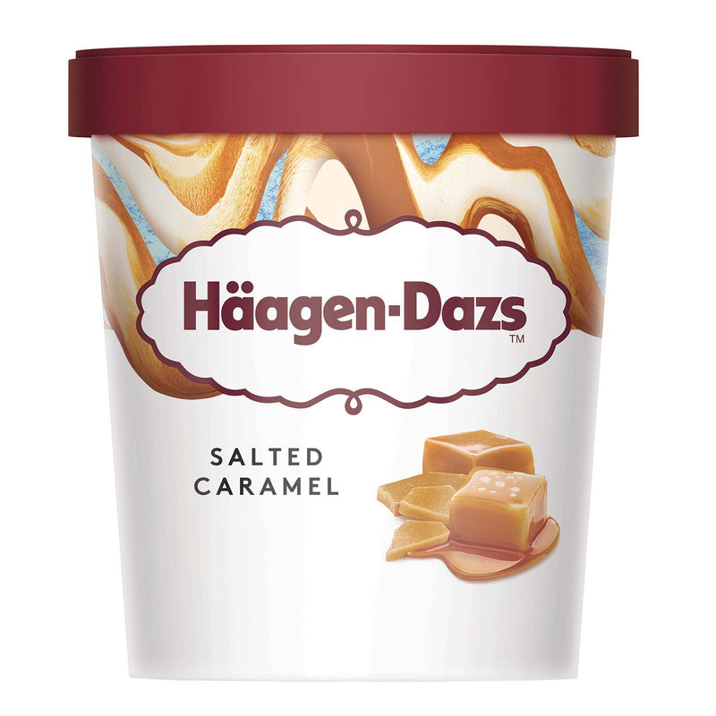 HaagenDazs Salted Caramel Ice Cream 473ml