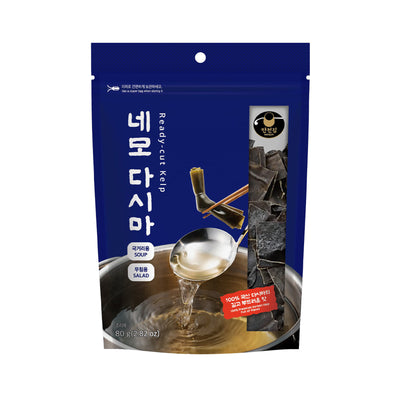 Manjun Ready Cut Kelp 80g
