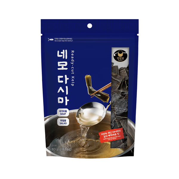 Manjun Ready Cut Kelp 80g (highest price)