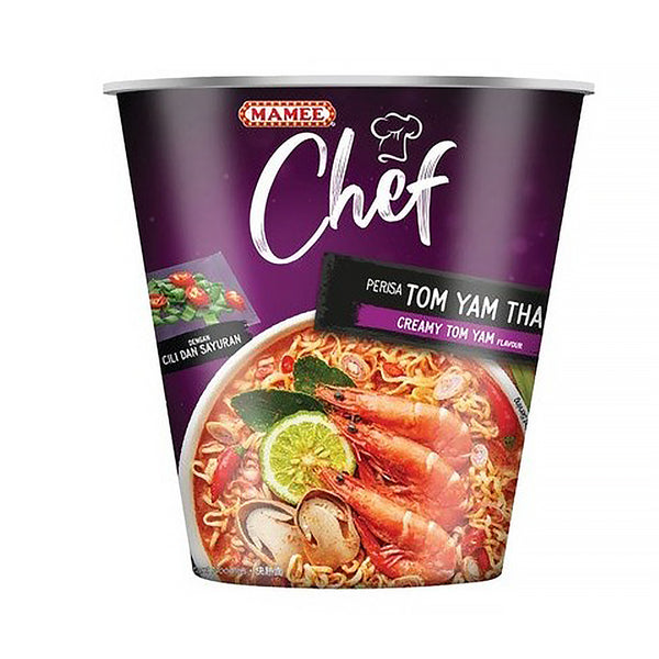 Mamee Chef Creamy Tomyam Instant Noodle Cup 70g (highest price)