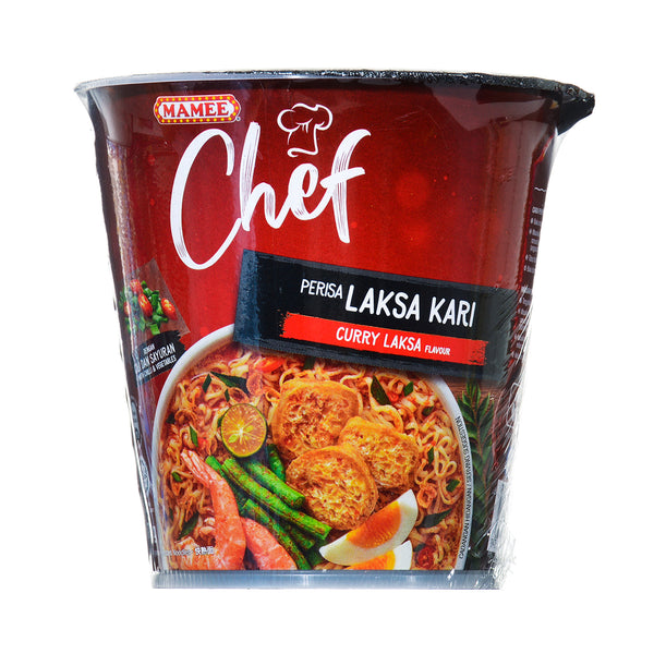 Mamee Chef Curry Laksa Flavour Instant Noodle Cup 72g (highest price)