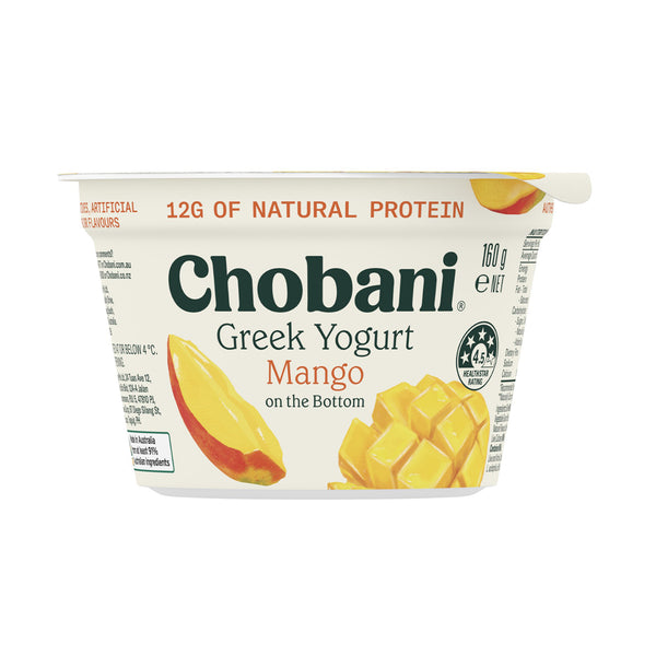 Chobani Greek Yogurt Mango 2% Fat 160g (highest price)