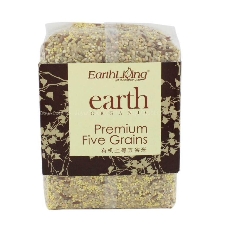 Earth Living Organic Premium Five Grains Rice 1kg