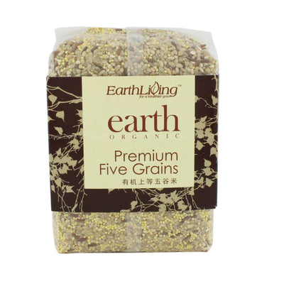 Earth Living Organic Premium Five Grain 900g