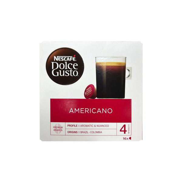 Nescafe Dolce Gusto Americano Coffee Pods 16pcs/pack (highest price)