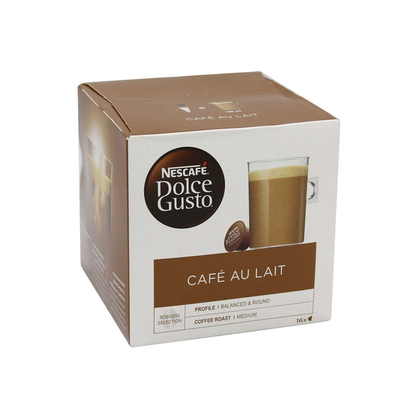 Nescafe Dolce Gusto Cafe Au Lait Uk 16pcs/pack (highest price)