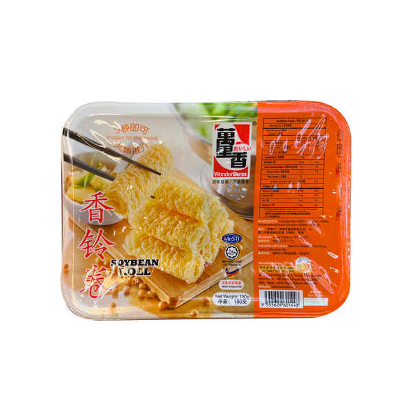 Wonder Bean Beancurd Roll 180g (highest price)