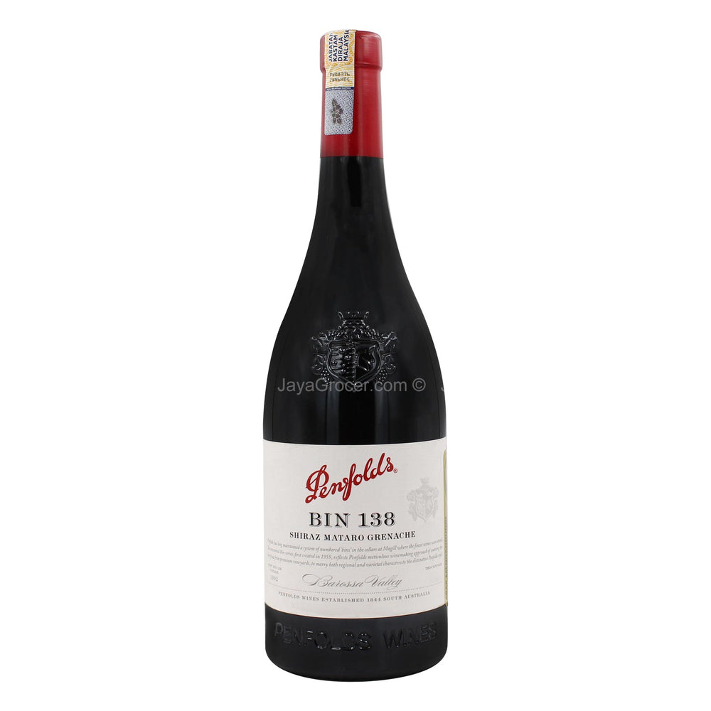Penfolds Bin 138 Grenache Shiraz Mataro 750ml