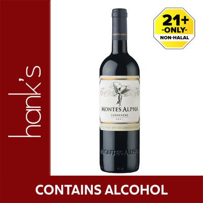 Montes Alpha Carmenere 750ml