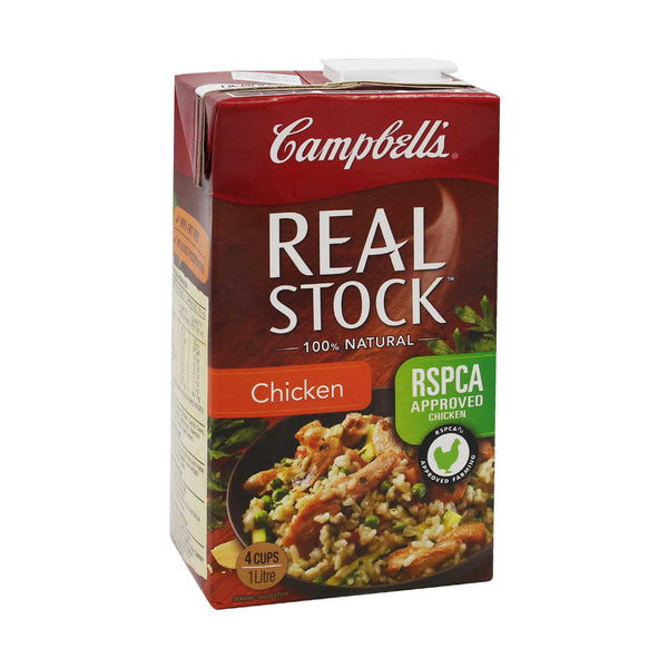 Campbells Real Chicken Stock 1L (highest price)