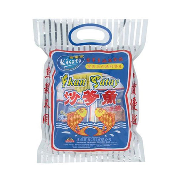 Kisoto Fish Satay 100g (highest price)