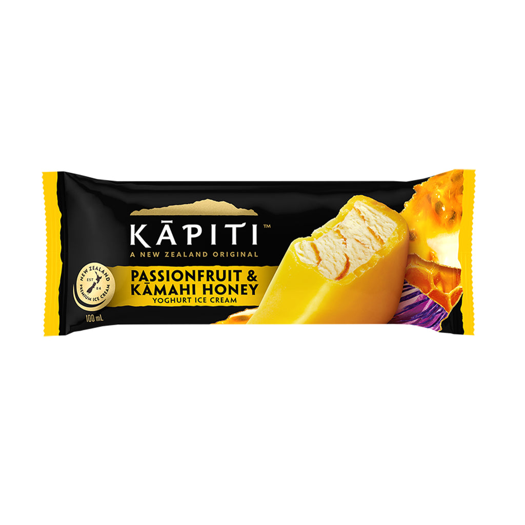 Kapiti Passionfruit & Yoghurt Ice Cream 106ml