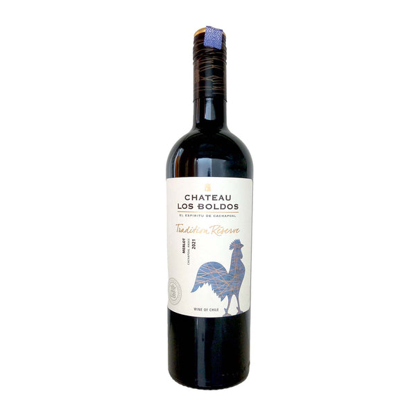 Chateau Los Boldos Reserva Merlot Red Wine 750ml