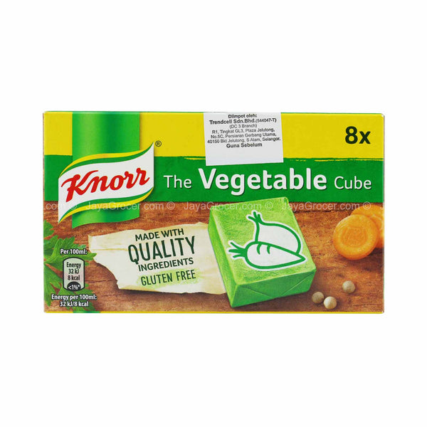KNORR STOCK CUBES VEG 8S*1 (highest price)