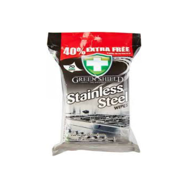 Greenshield Stainless Steel Wipes 1pack (highest price)