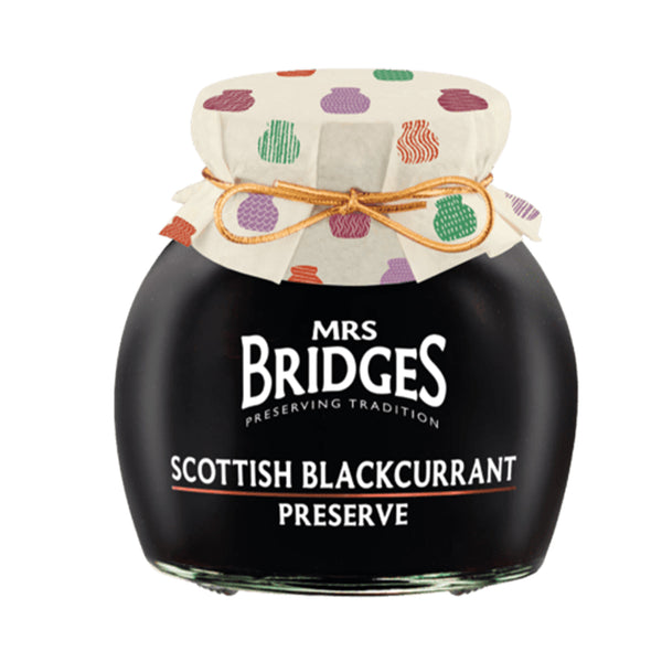 Mrs Bridges Scottish Blackcurrant Preserve Jam 340g (highest price)