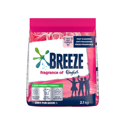 Breeze Fragrance of Comfort Powder Detergent 2.1kg