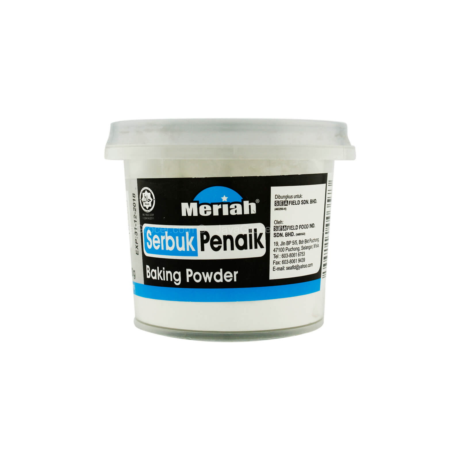 Meriah Serbuk Penaik 100g