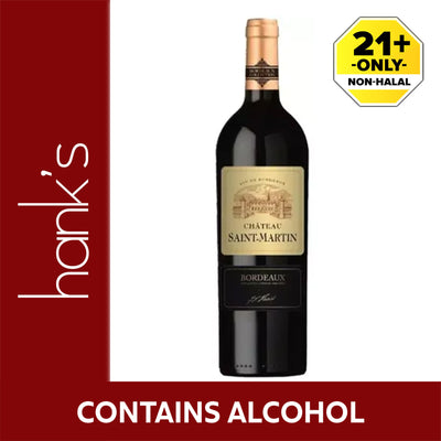Chateau Saint-Martin Bordeaux 750ml