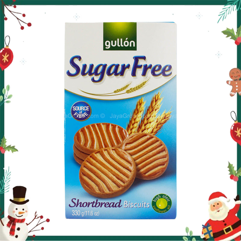 Gullon Sugar Free Shortbread Biscuits 330g