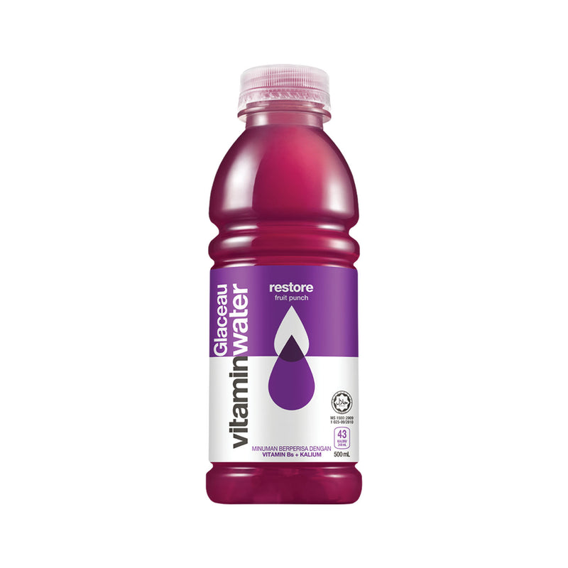 Glaceau Vitamin Water Restore Fruit Punch 500ml