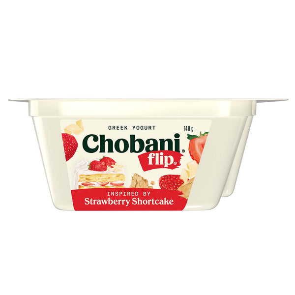 Chobani Flips Strawberry Shortcake 140g