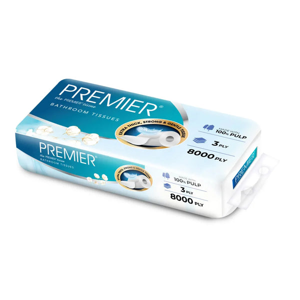 Premier Pulp Toilet Roll (3ply) 10rolls (highest price)
