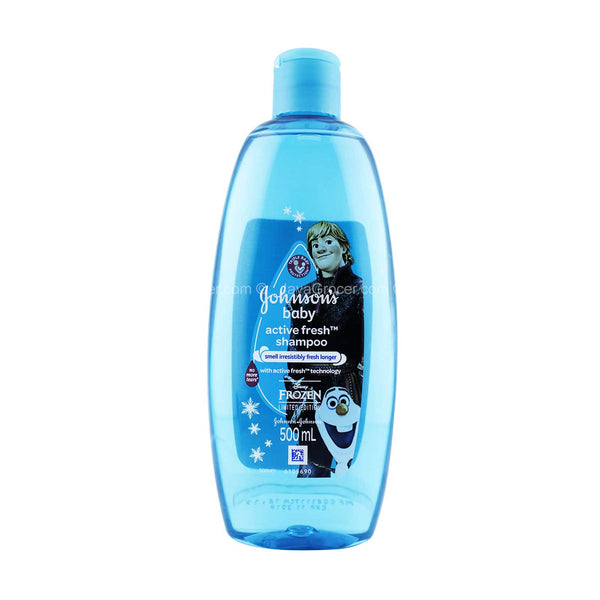 Johnson Baby Active Fresh Shampoo 500ml (highest price)