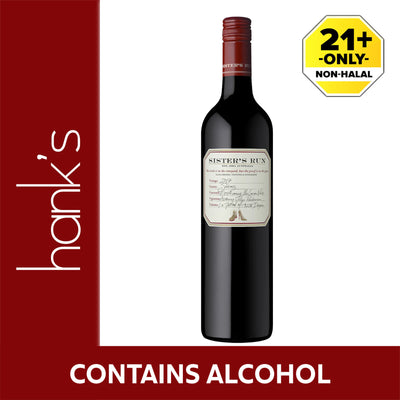 Sister's Run McLaren Vale Shiraz Wine 750ml