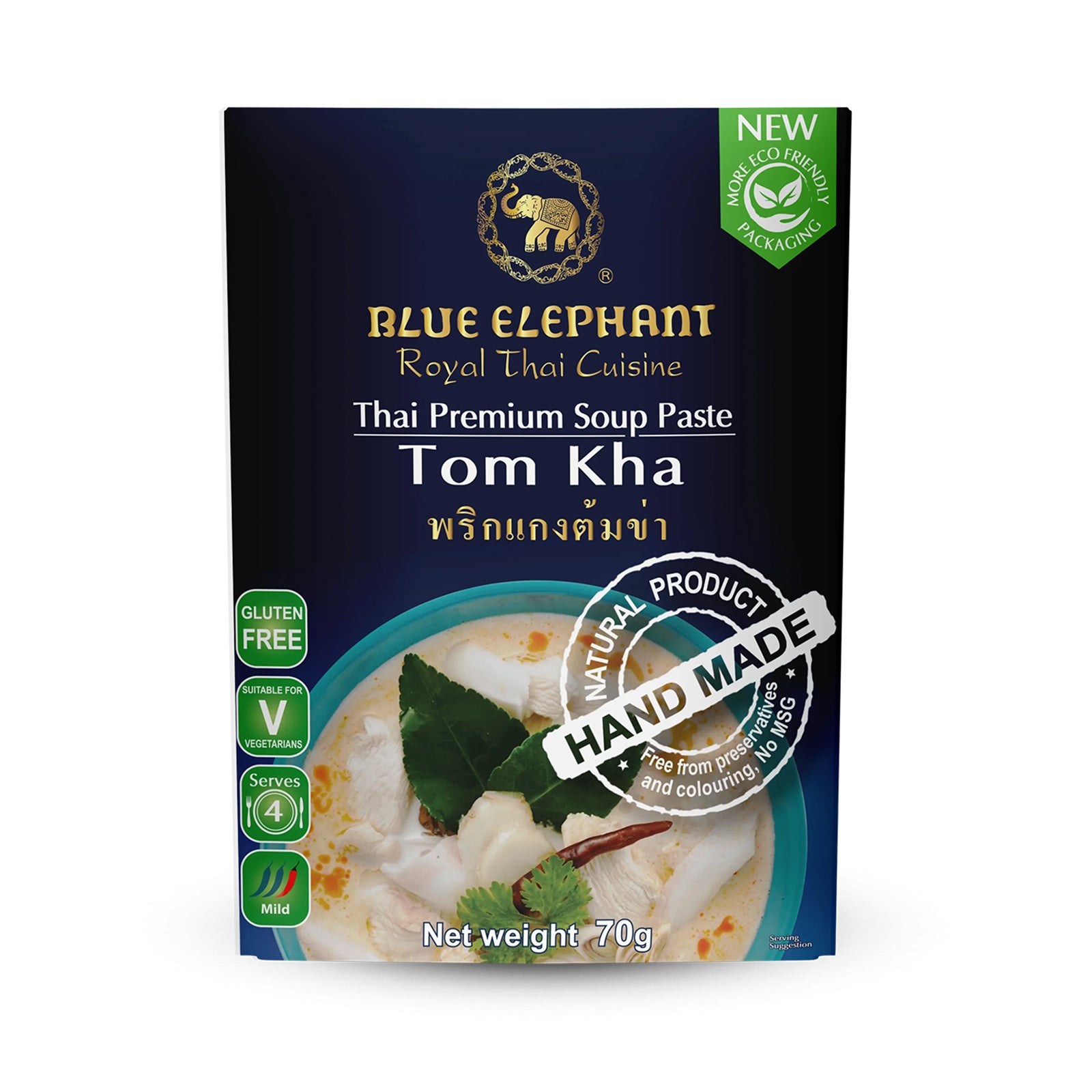 Blue Elephant Tom Kha Soup Paste 70g