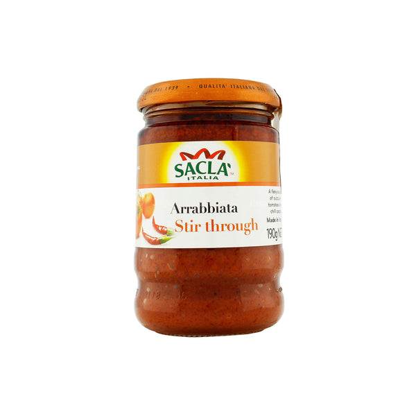 Sacla Arrabbiata Pasta Sauce 190g (highest price)