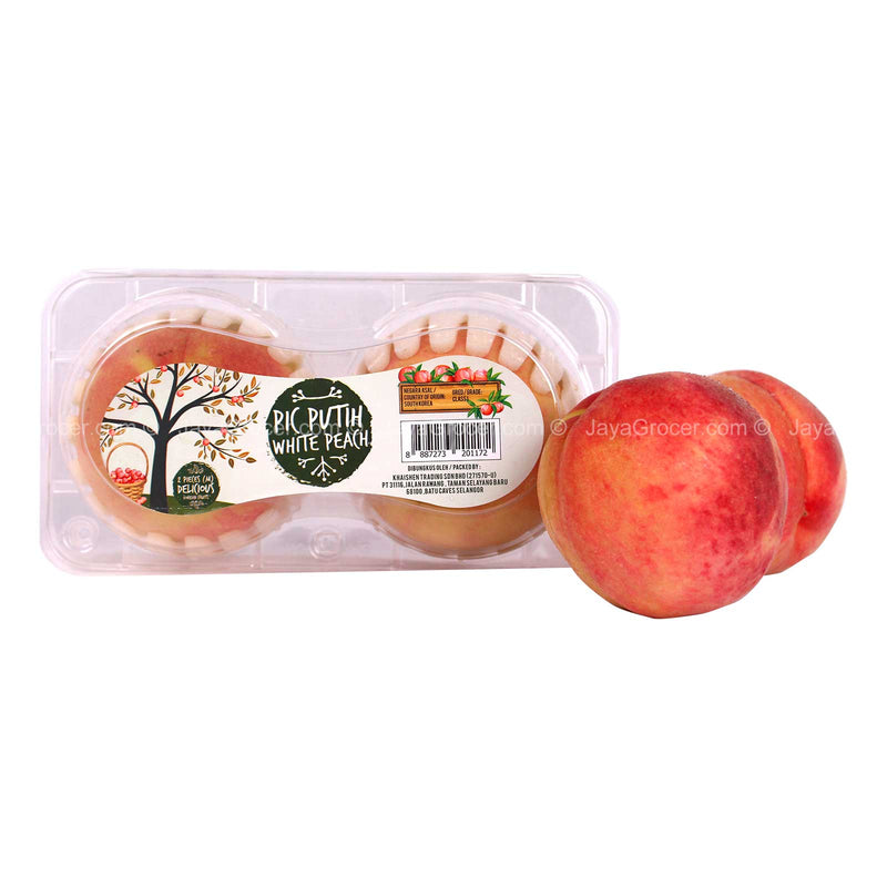 White Peach (Korea) 2pcs/pack