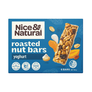 Nice and Natural Roasted Nut Bar Yogurt 192g