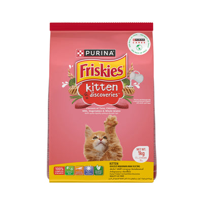 Friskies kitten discoveries 1.1kg