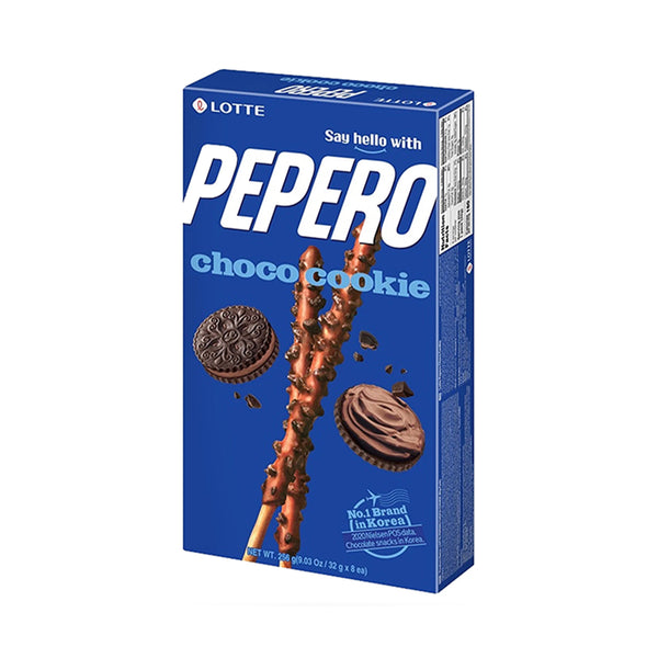 Lotte Choco Cookie Pepero Biscuit Sticks 32g (highest price)