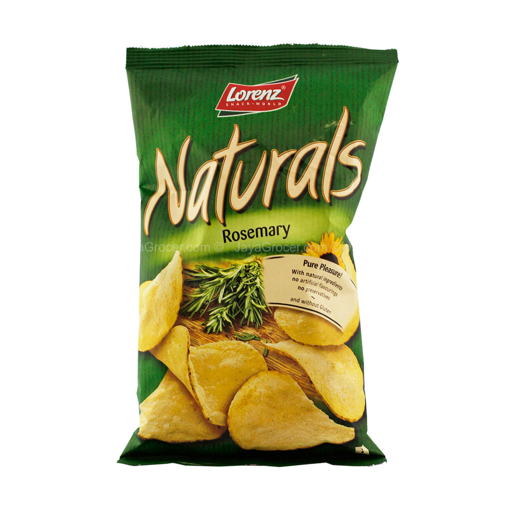 Lorenz Naturals Rosemary Flavoured Potato Chips 100g