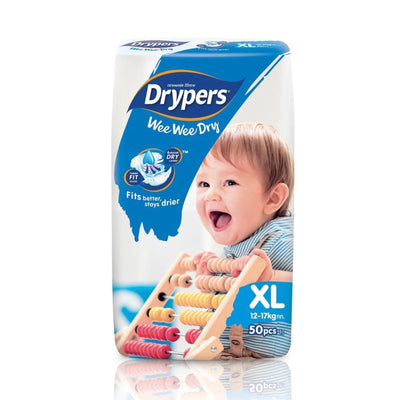 Drypers Wee Wee (Extra Large) 50pcs/pack