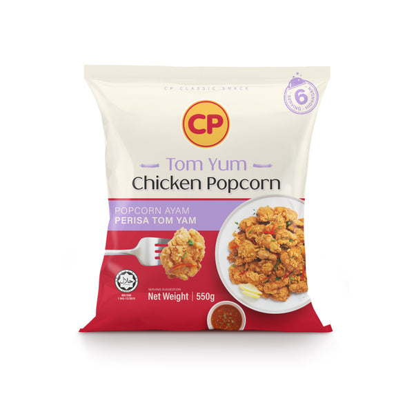 CP Tomyum Jumbo Popcorn 550g (highest price)