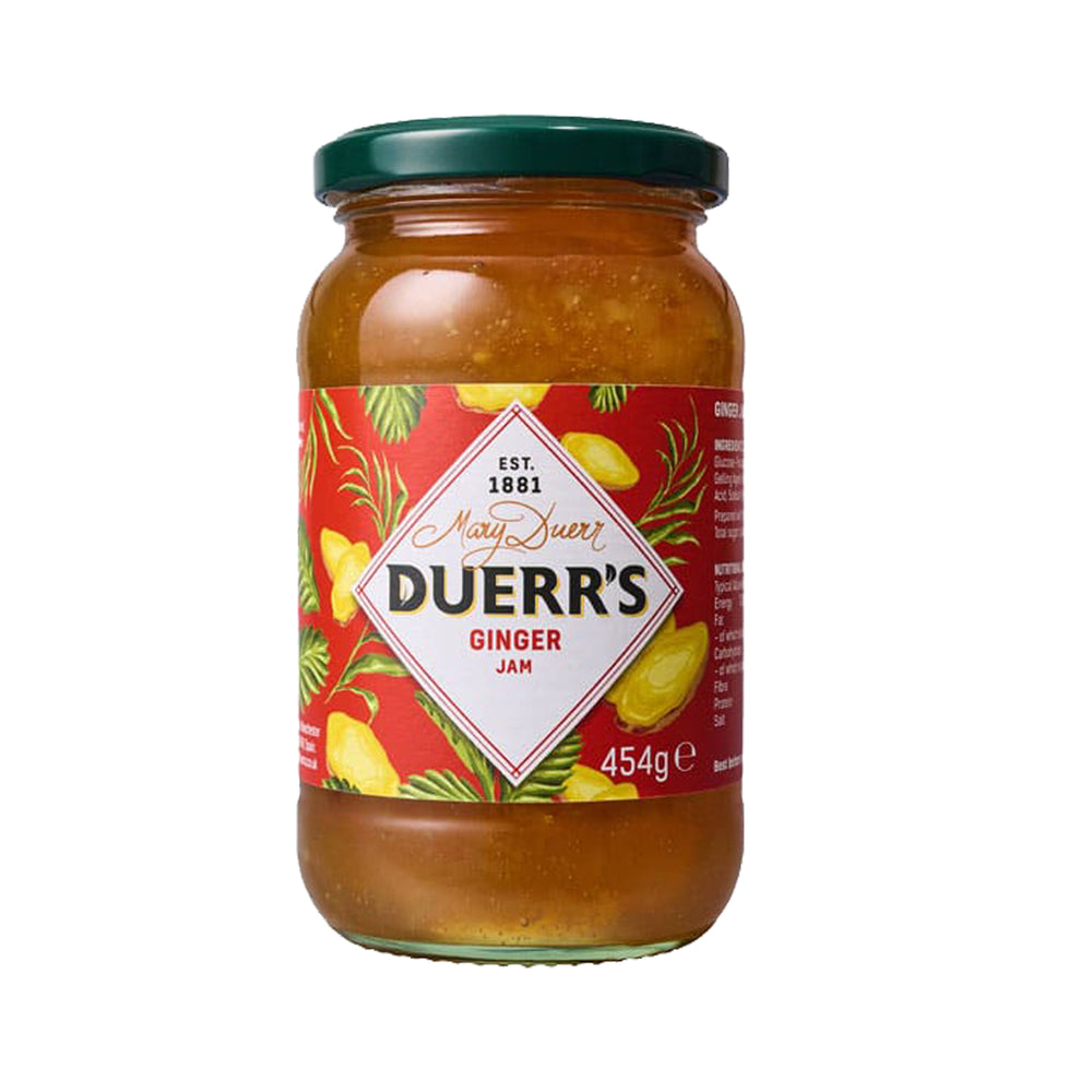 DuerrÃ¢â‚¬â„¢s Ginger Jam 454g