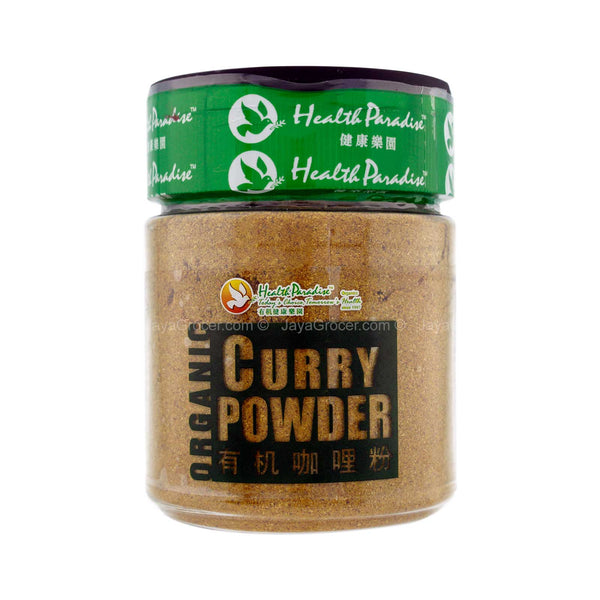 Health Paradise Organic Curry Powder (B) 100g