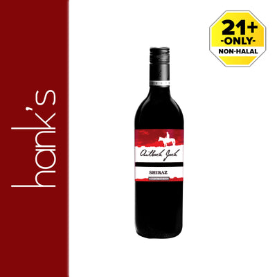 Outback Jack Shiraz Wine 750ml