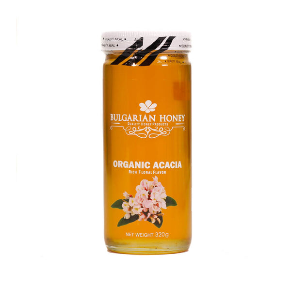 BULGARIAN HONEY ORGANIC A/HONEY 320G