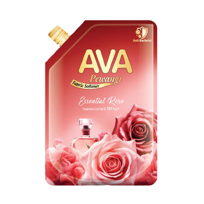 Ava Fabric Softener Essential Rose Refill 1.4L