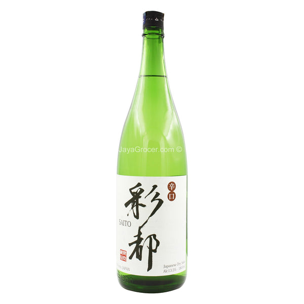 Saito Karakuchi Dry Sake 1.8L (highest price)