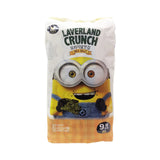 Manjun Laverland Crunch Sea Salt Seaweed Snack 40.5g