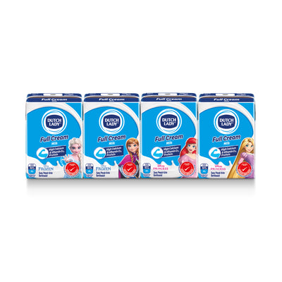 Dutch Lady Milky Frozen Full Cream UHT Milk 125ml x 4