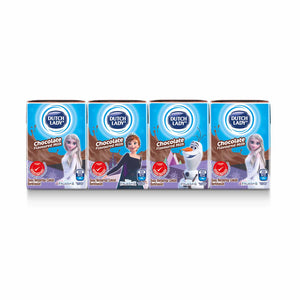 Dutch Lady Milky Frozen UHT Milk Chocolate Flavour 125ml x 4