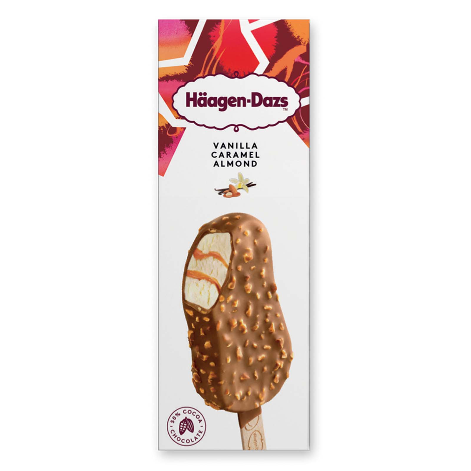 Haagen-Dazs Vanilla Caramel Almond Ice Cream 80ml